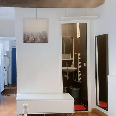 In Apartment